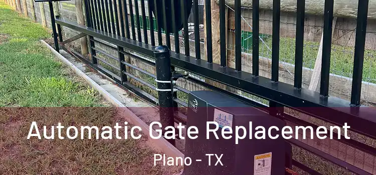  Automatic Gate Replacement Plano - TX