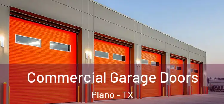  Commercial Garage Doors Plano - TX