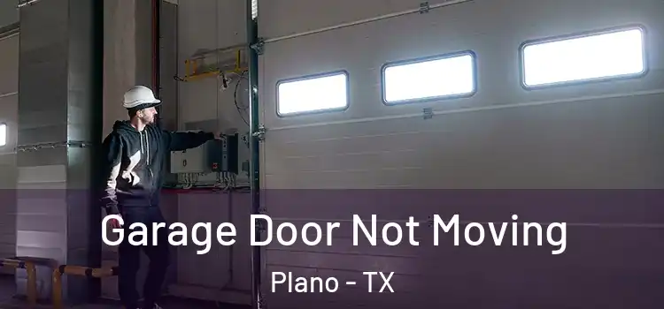  Garage Door Not Moving Plano - TX
