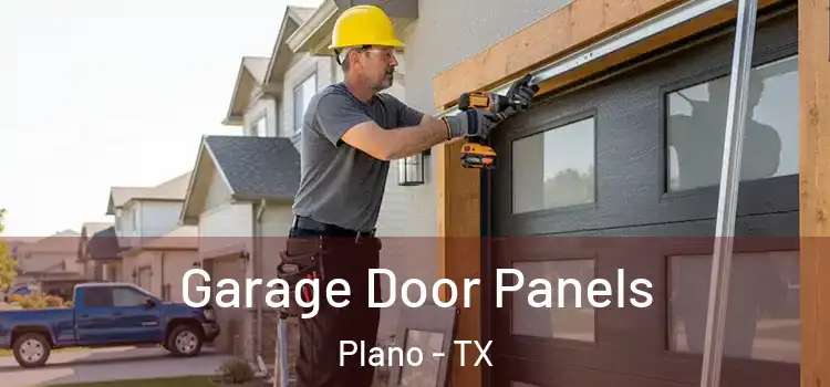  Garage Door Panels Plano - TX