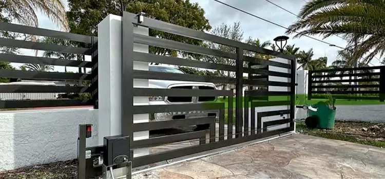 Automatic Driveway Gate Installation Plano