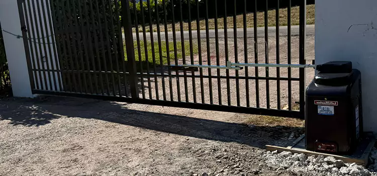 Solar Swing Gate Opener Plano
