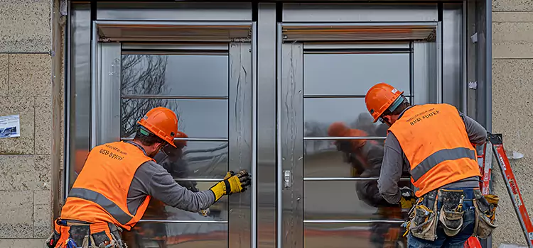Commercial Door Repair Near Me in Plano, TX