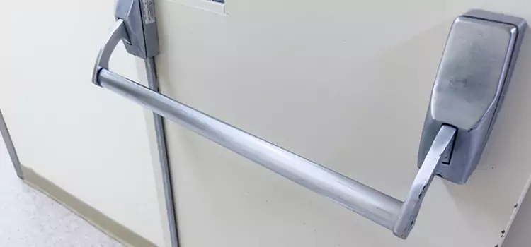 Panic Door Hardware Installation Plano
