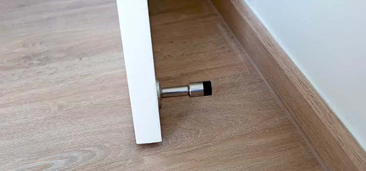 Magnetic Door Stop Integration Plano