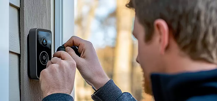 Blink Doorbell Installation Plano