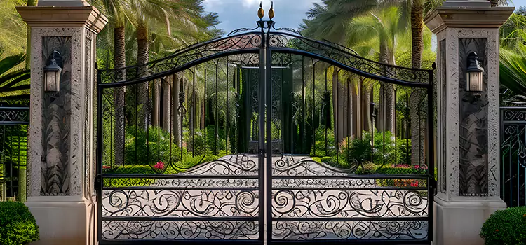 Sliding Driveway Gate Cost Plano