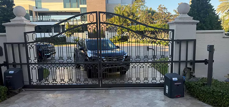 Driveway Gate Maintenance Plano
