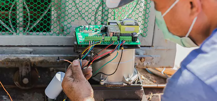 Sliding Gate Operator Repair Plano