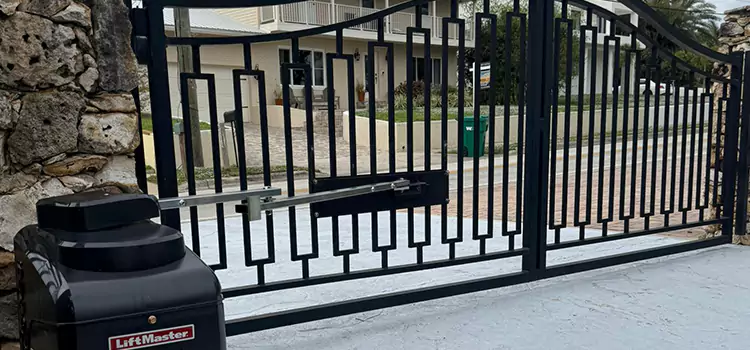 Electric Gate Motor Repairs Plano