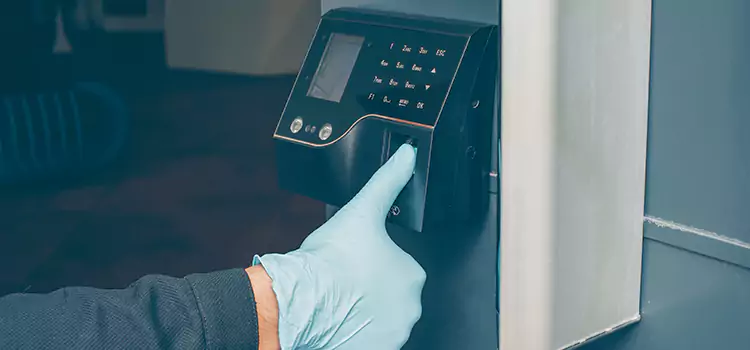 Residential Fingerprint Locks Plano