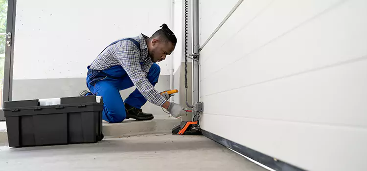 Fix Garage Door Sensor Wires Plano