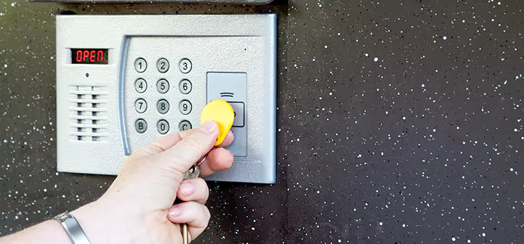 Electronic Door Lock Installation Plano