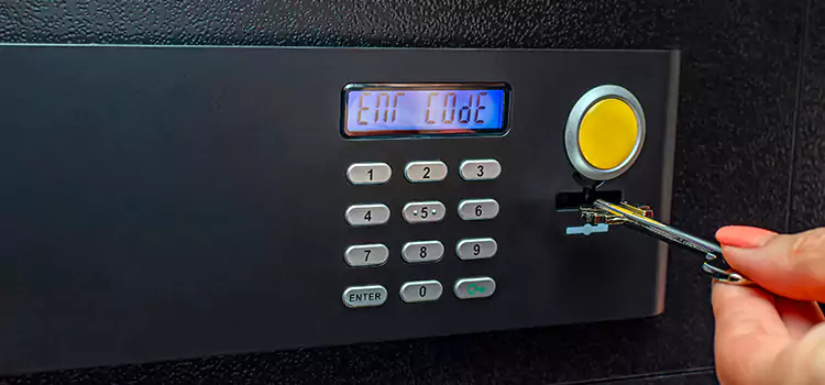 Electronic Keypad Deadbolt Installation Plano