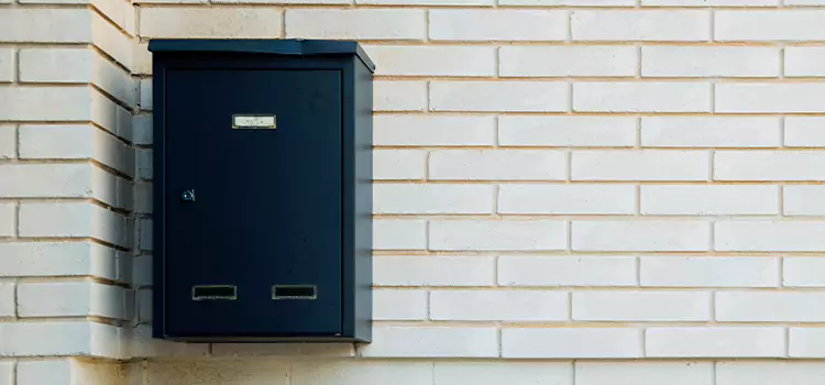 Mailbox Lock Repair Plano