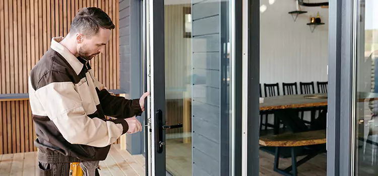 New Sliding Glass Door Installation Plano