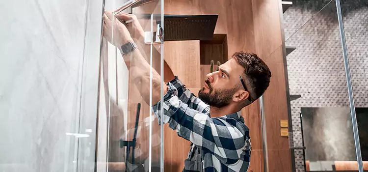 Replace Shower Doors with Frameless Plano