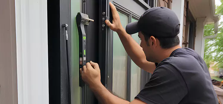 Fix Latch on Sliding Door Plano