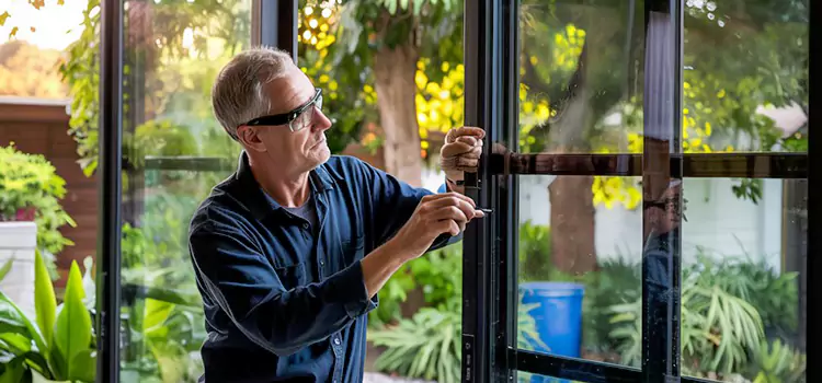 Replacing Sliding Door Lock Plano