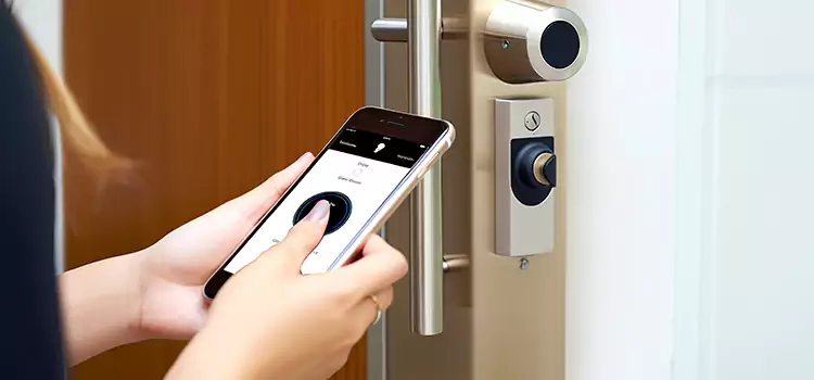 Keypad Door Lock Installation Plano