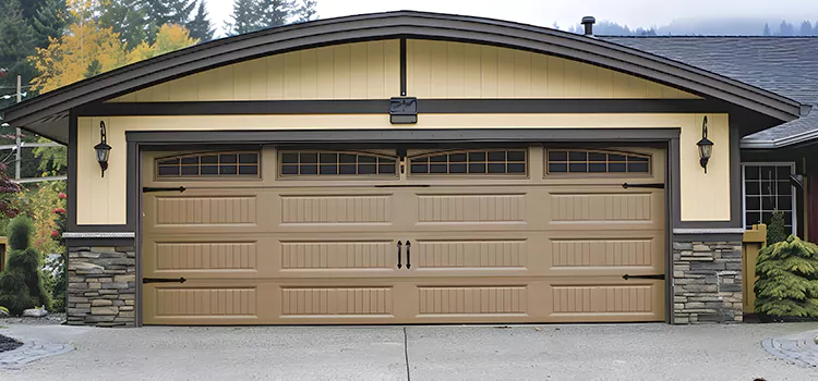 Residential Vinyl Roll Up Doors Plano