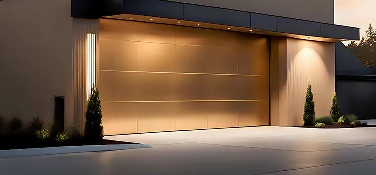 Aluminum Garage Door Installation Plano