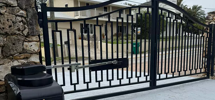 Swing Gate Opener with Keypad Plano
