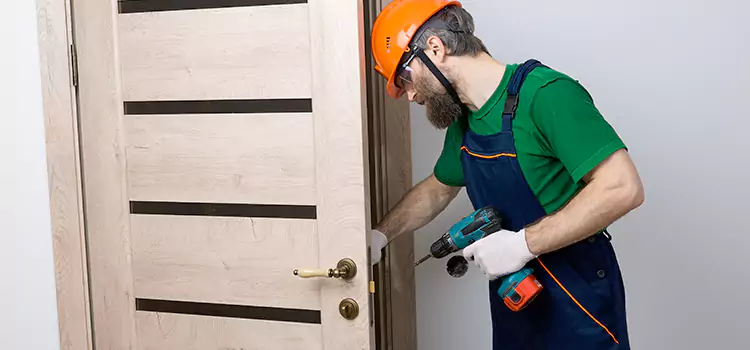 Replace Internal Door Handle with Lock Plano