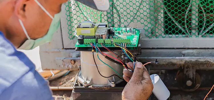 Electric Gate Motor Replacement in Plano, TX