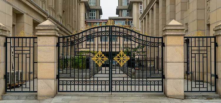 Nuvo Iron Gate Installation Plano