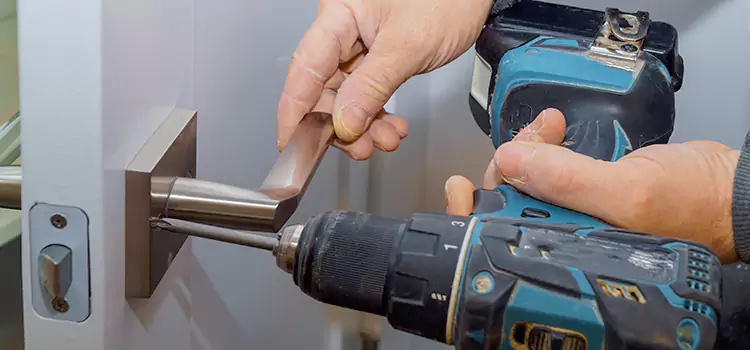 Security Door Lock Installation Plano