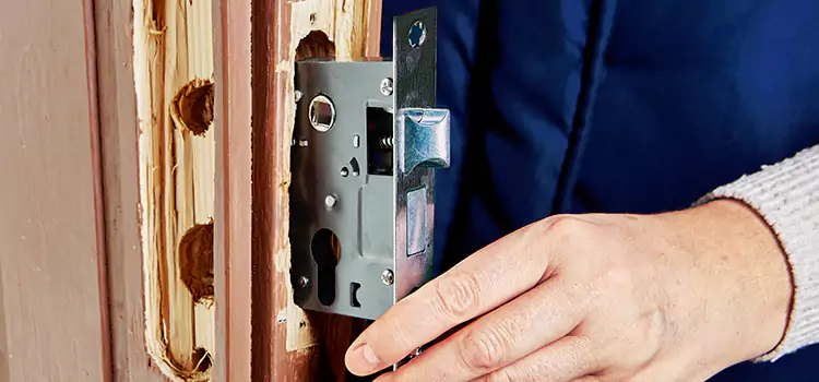 Garage Door Lock Replacement Plano
