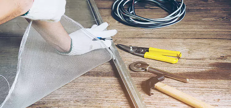 Security Screen Door Repairs Plano