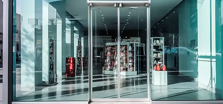 Commercial Door Motion Sensor Plano