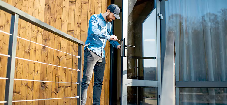 Patio Screen Door Installation Plano