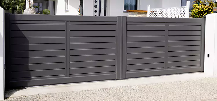 Automatic Gate Fence Plano
