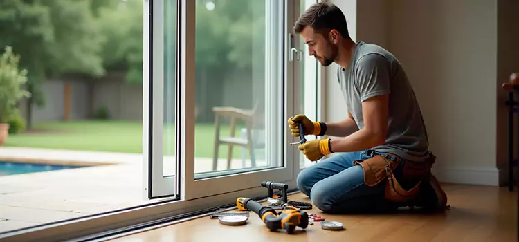 Replacing Older Sliding Glass Door Rollers Plano
