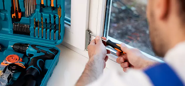Sliding Glass Door Track Repair in Plano, TX