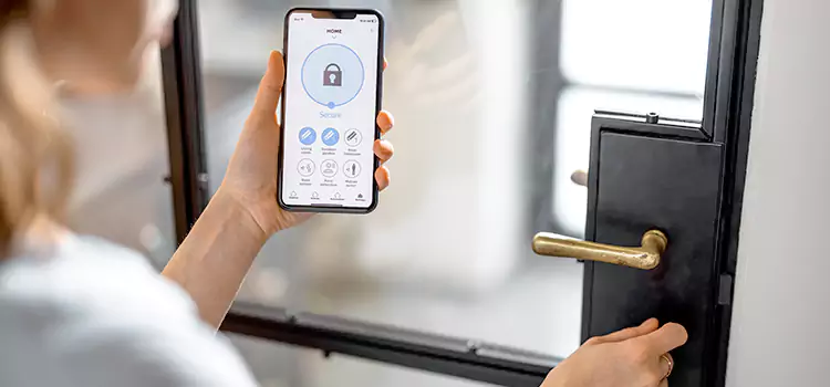 Fingerprint Door Lock Installation Plano