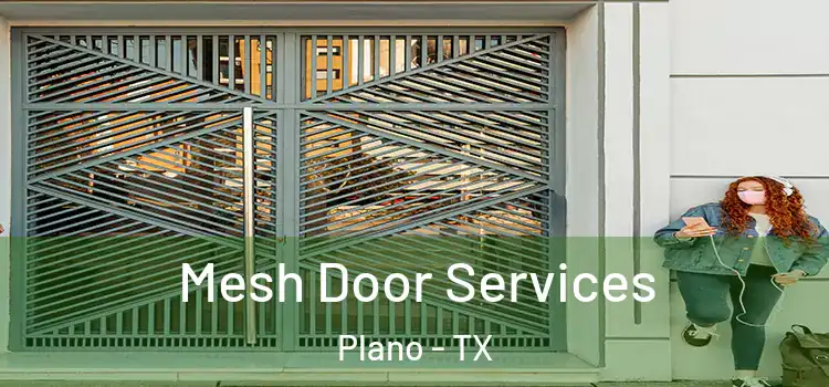 Mesh Door Services Plano - TX