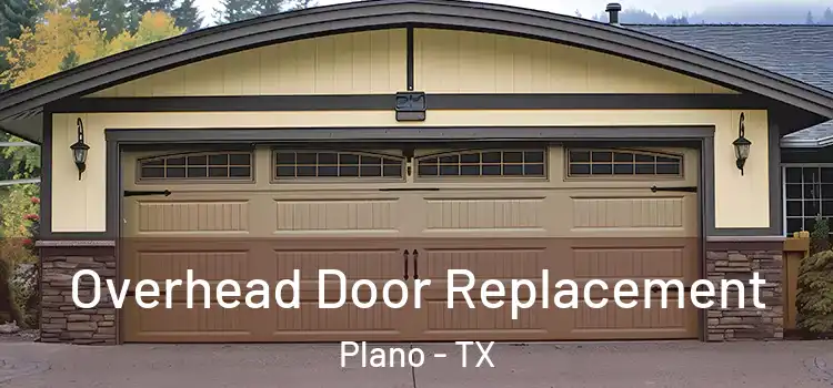  Overhead Door Replacement Plano - TX