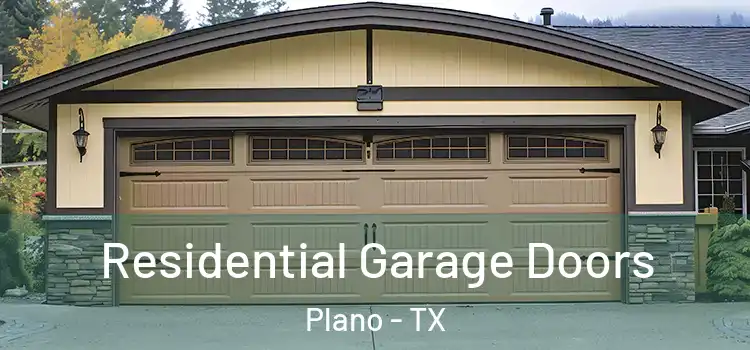  Residential Garage Doors Plano - TX