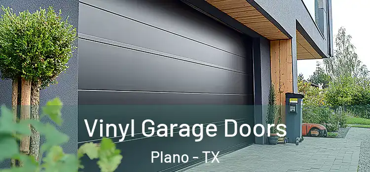  Vinyl Garage Doors Plano - TX